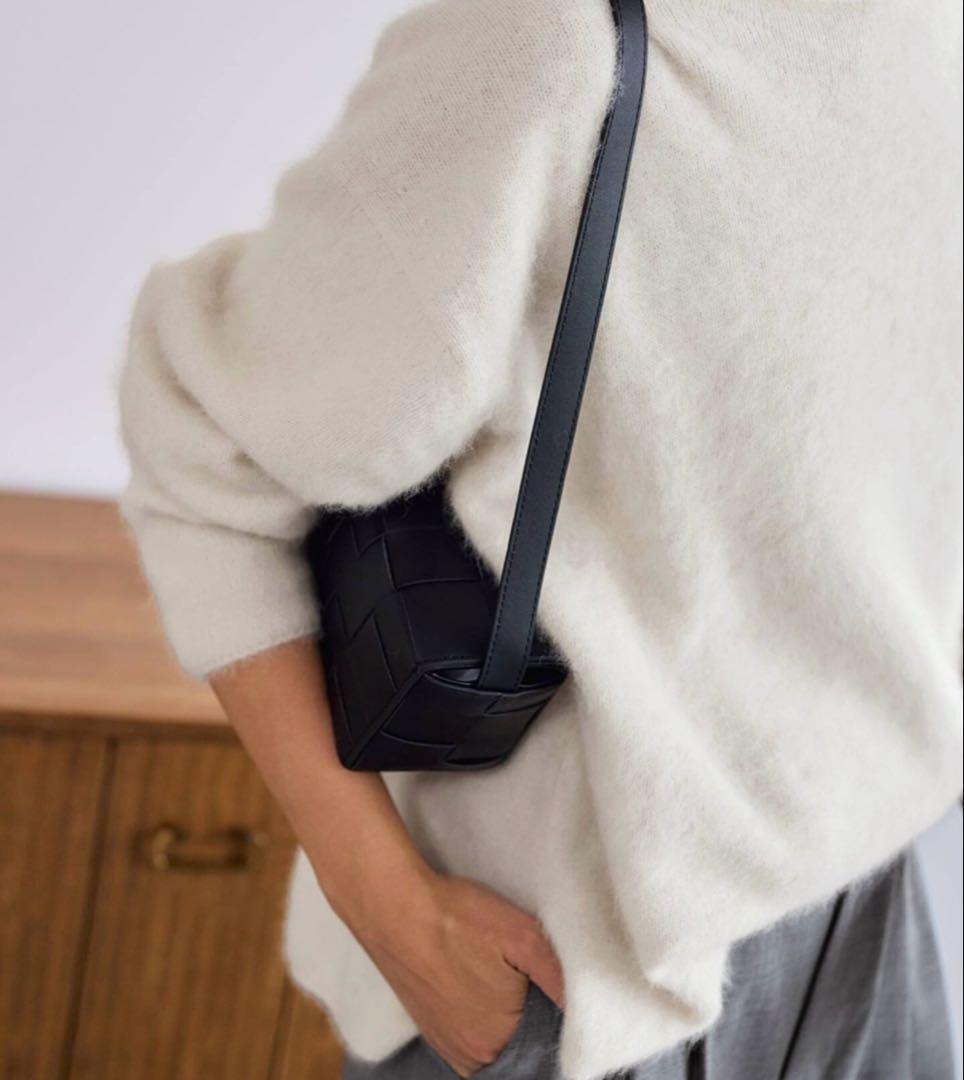 FRAMeWORK FOX/CASHMERE ボートネック プルオーバー ≪追加≫FOX/CASHMERE ボートネック プルオーバー（ニット／セーター