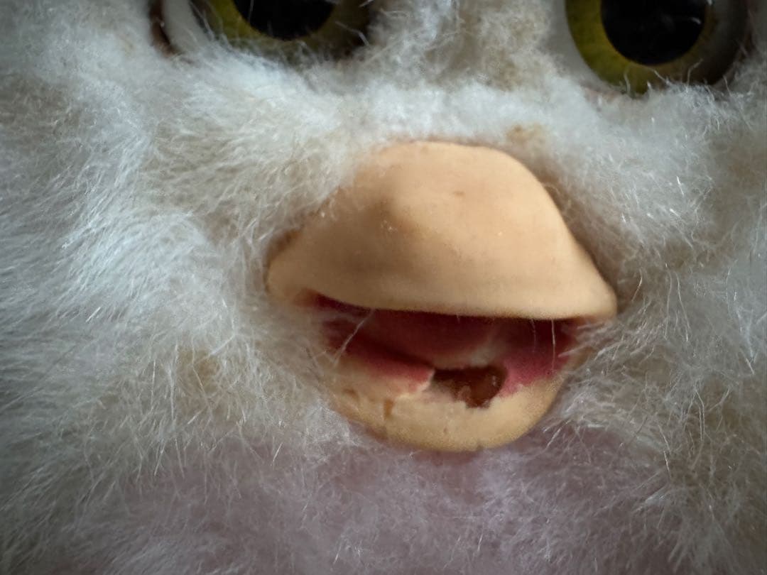 ファービー 2 可動品　電池蓋なし