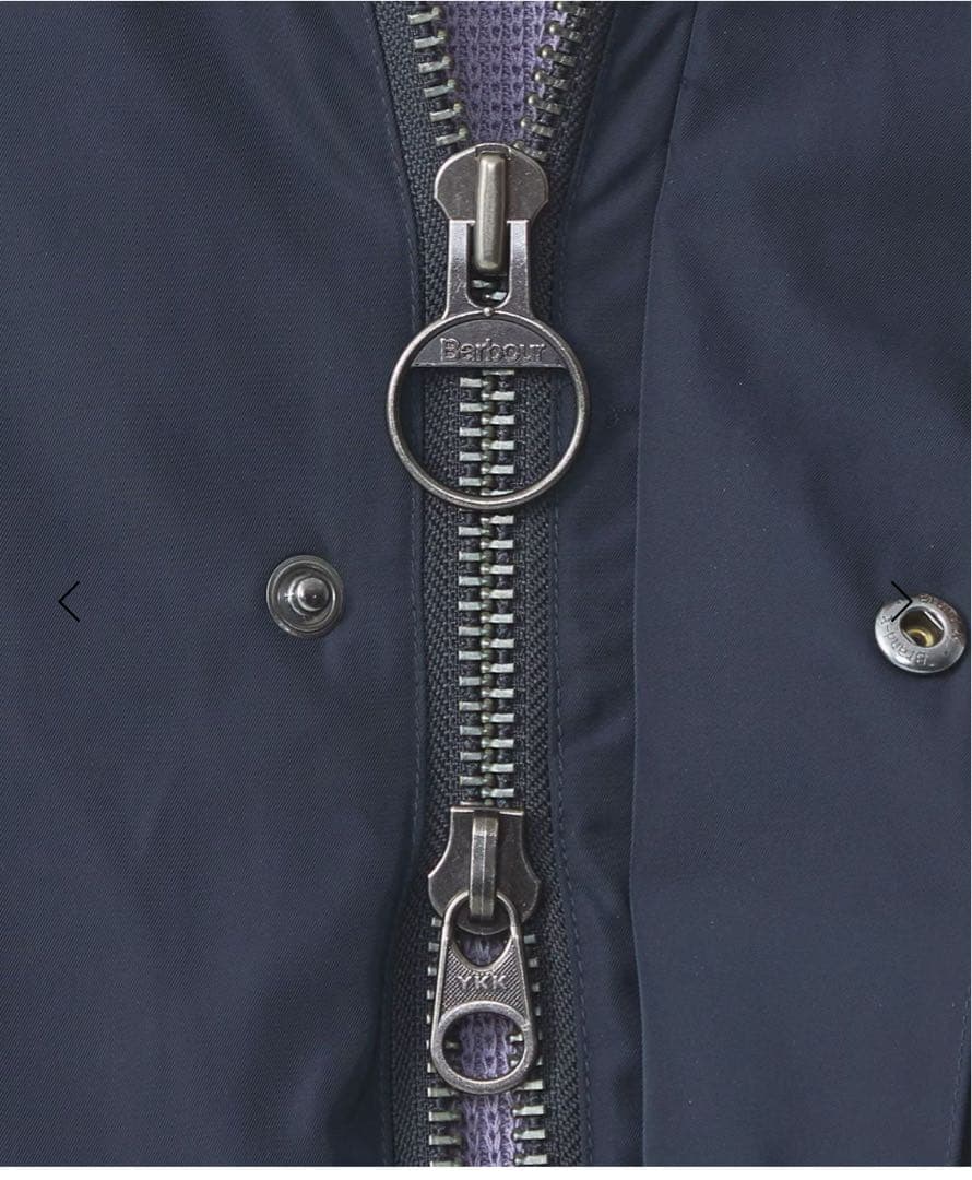 美品】Barbour グリーンレーベル 別注 スタンドカラー ビデイル - メルカリ