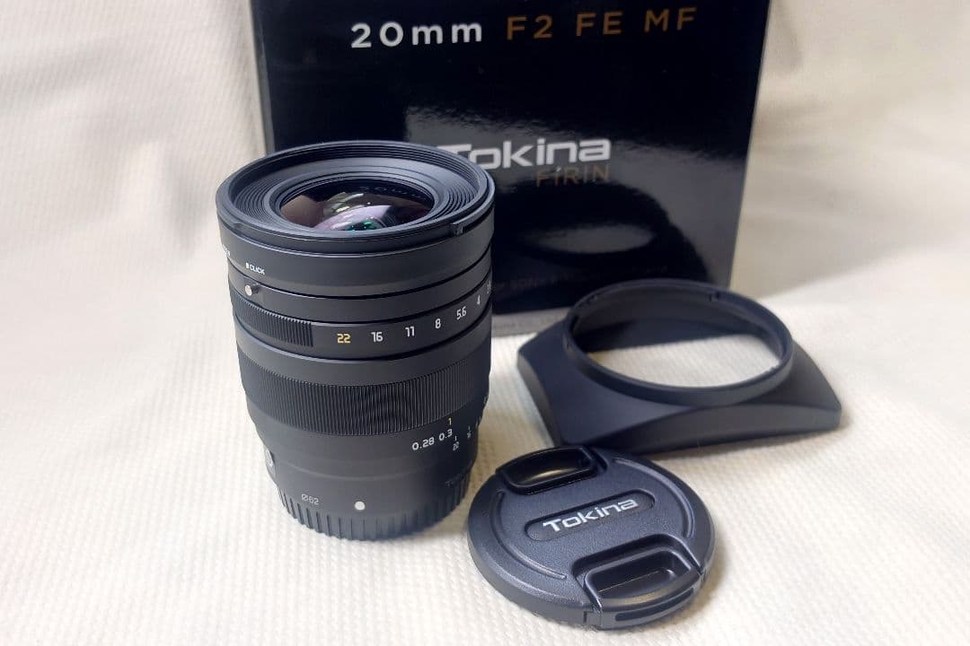 Tokina 20mm F2 FE MF レンズ　美品 Firin_20mmF2FEMF-thumb-