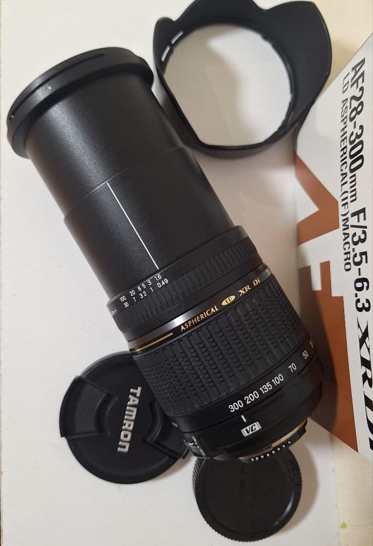 TAMRON AF28-300mm F/3.5-6.3 XR Di Nikon用