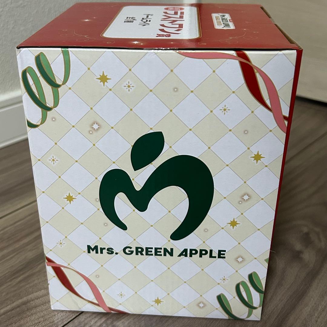 Mrs. GREEN APPLE 一番くじ　ラストワン・A・C・Gまとめ売り