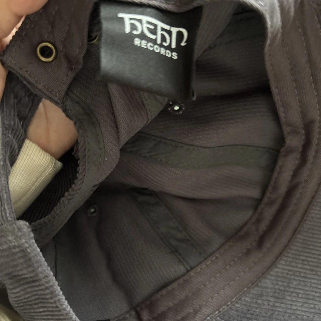 藤井風 ✨コーデュロイキャップ グレー