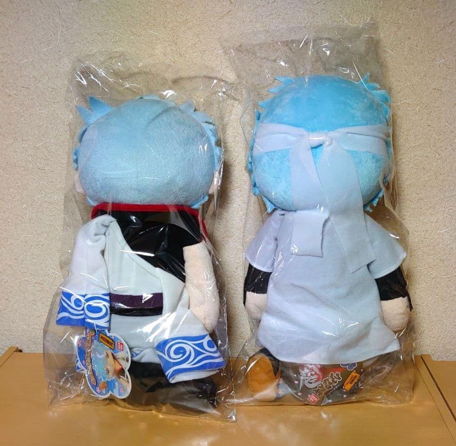 銀魂 完結篇 坂田銀時 白夜叉 くったりクッション S