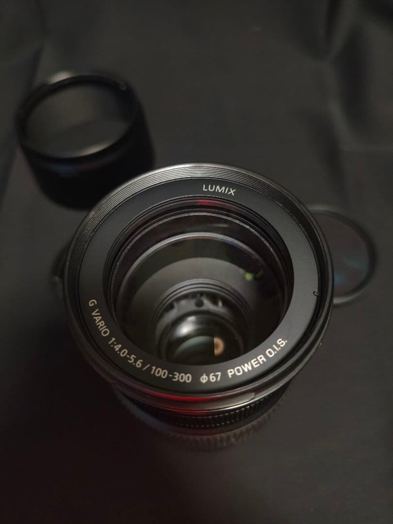 レンズ(ズーム) LUMIX G VARIO 100-300mm F4.0-5.6 ii