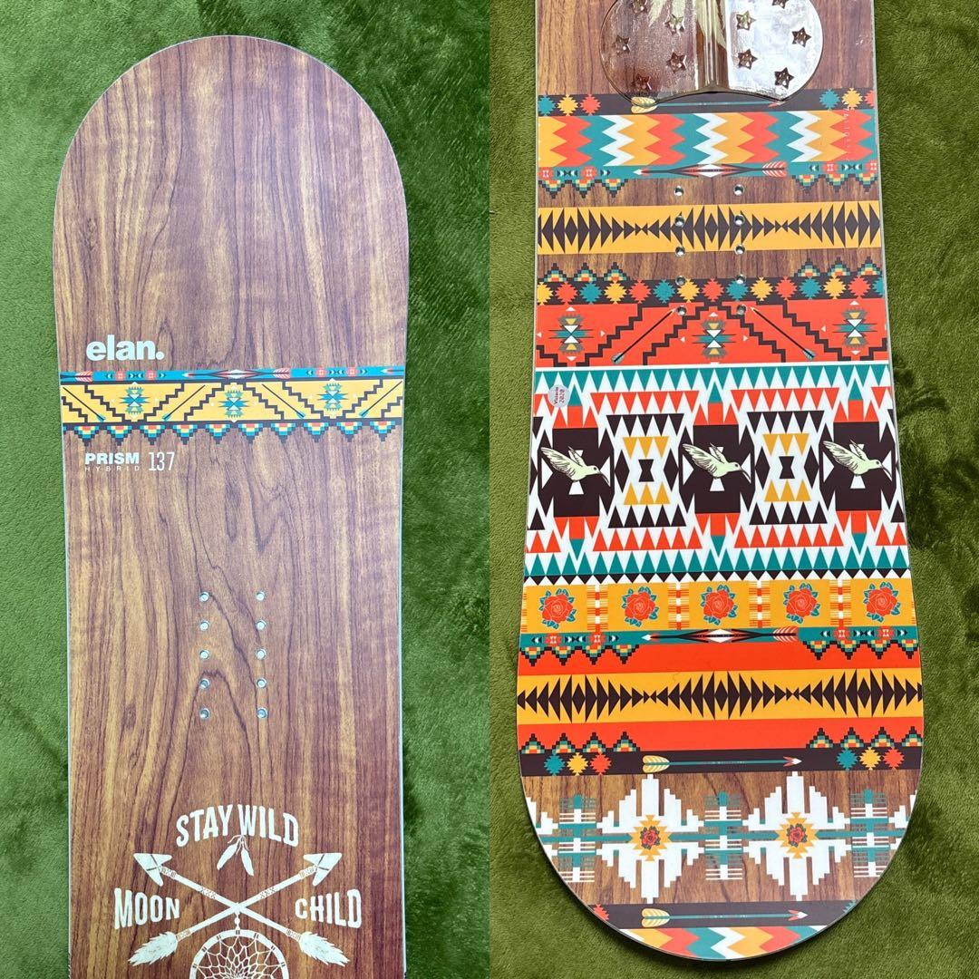 新品・未使用】elan PRISM 137 バインflux S スノーボード - メルカリ