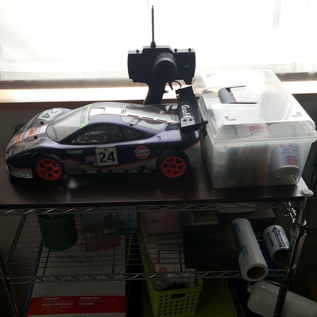 ラジコン(エンジンタイプ)セット