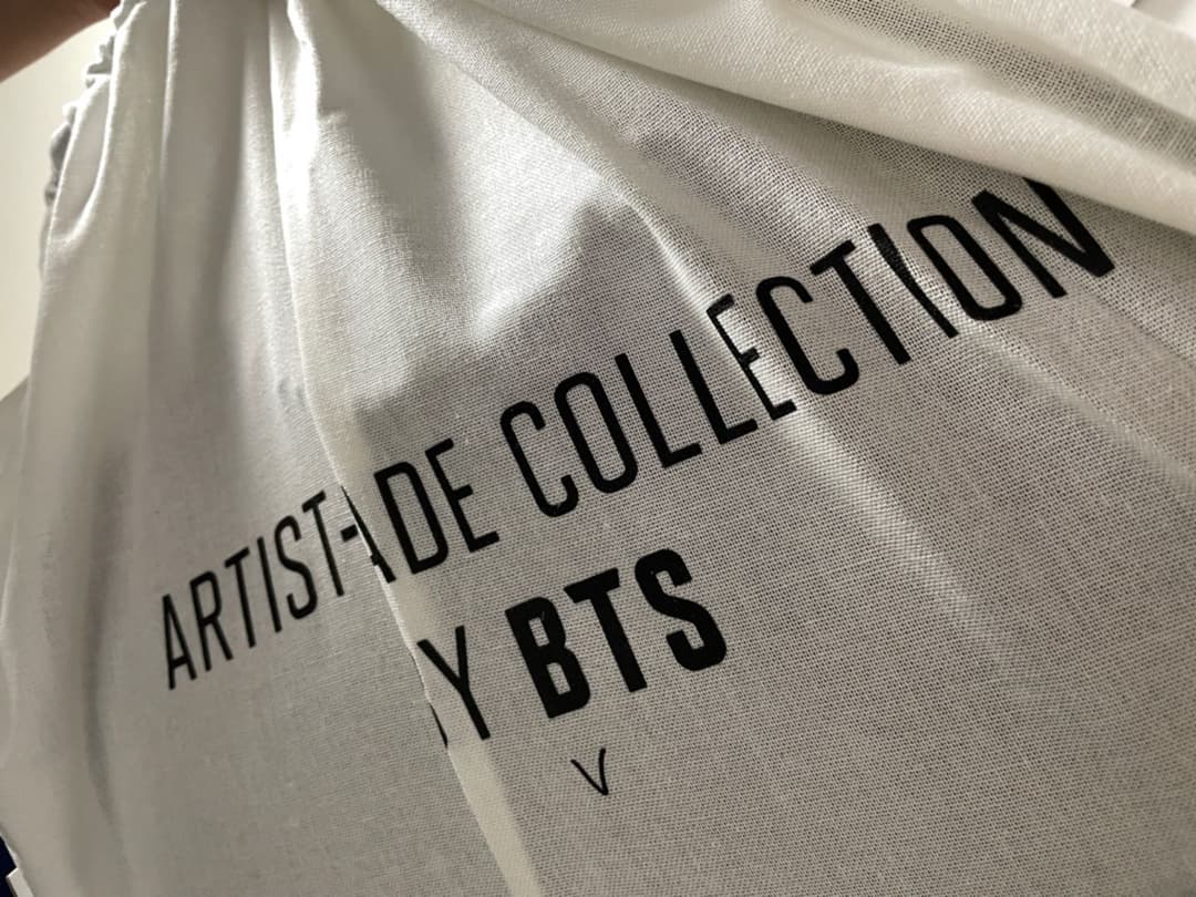 【BTS】ARTIST-MADE COLLECTION／テテ・ボストンバッグ