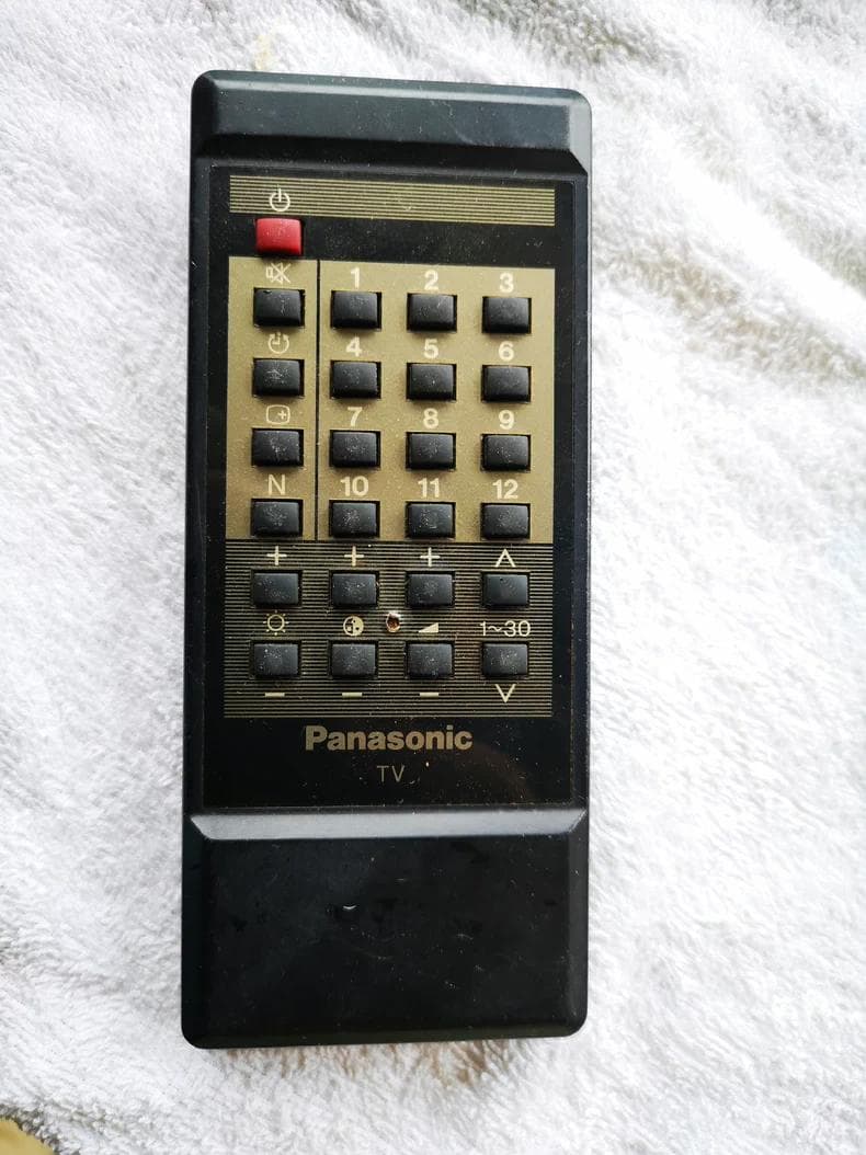 Panasonic テレビ用リモコン N02687 VIERA 【純正品】N2QAYB001228 Panasonic テレビ用純正リモコン【TH