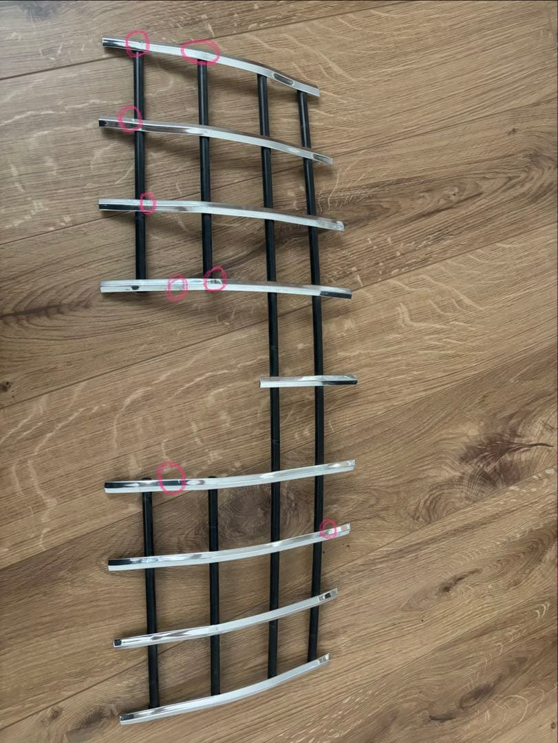 MAZDA CX-30 バーチカルグリルアタッチメント9本ライン - メルカリ