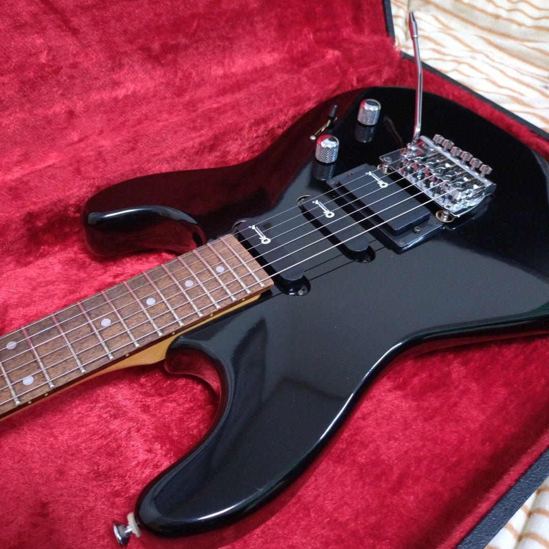 激レア 90年Charvette by CGARVELロゴ USA製ジャンク！ - メルカリ