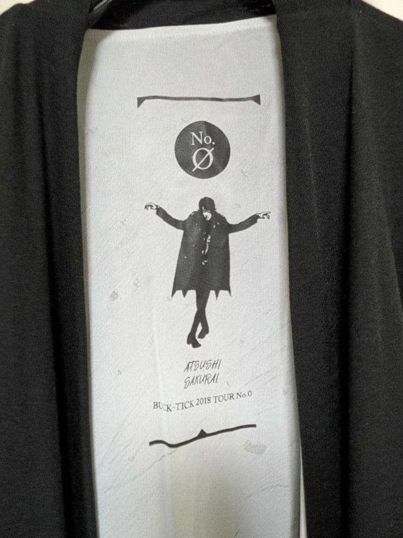 櫻井敦司プロデュース ロングジレ TOUR No.0