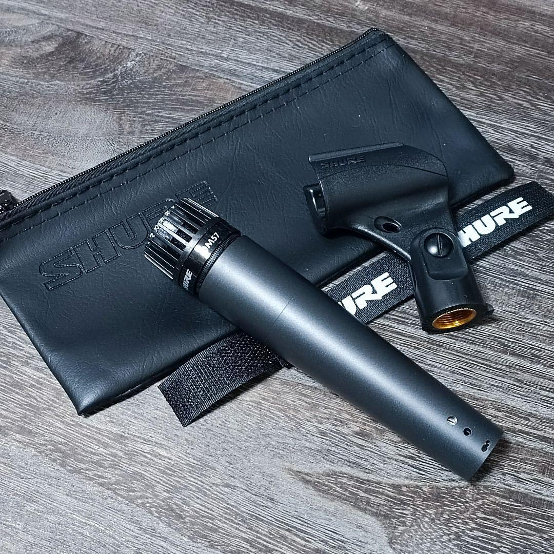 SHURE SM57 - 配信機器・PA機器・レコーディング機器価格