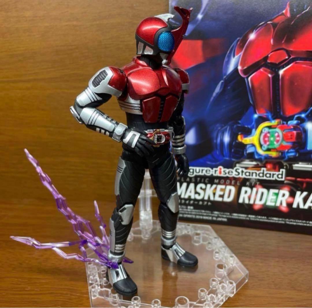[仮面ライダーカブト] フィギュアライズスタンダード 塗装 フィギュア プラモ