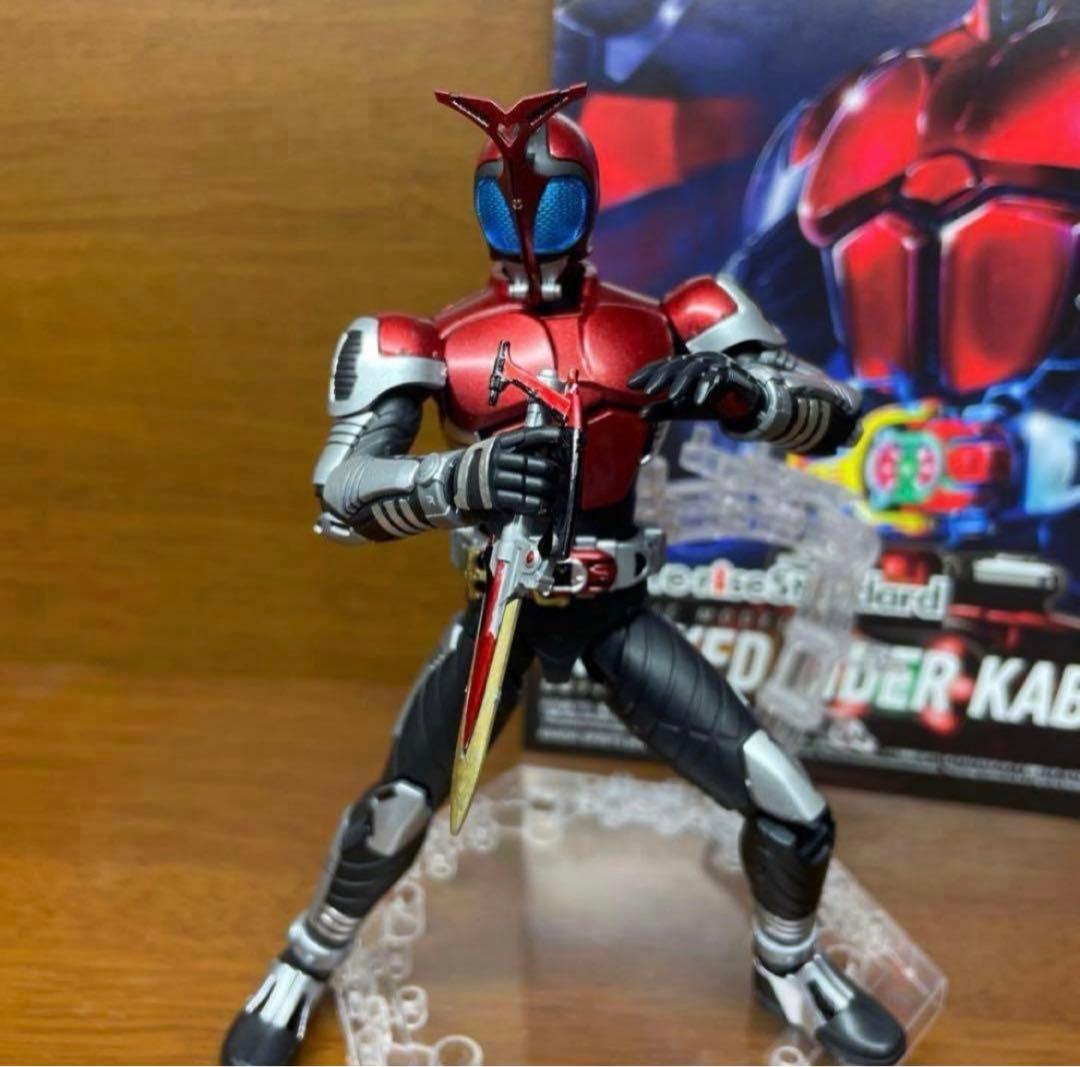 [仮面ライダーカブト] フィギュアライズスタンダード 塗装 フィギュア プラモ