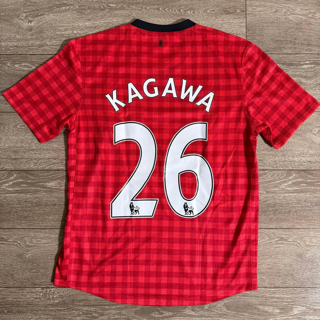 NIKE マンチェスター・ユナイテッド 12/13 香川 ホーム ユニフォーム