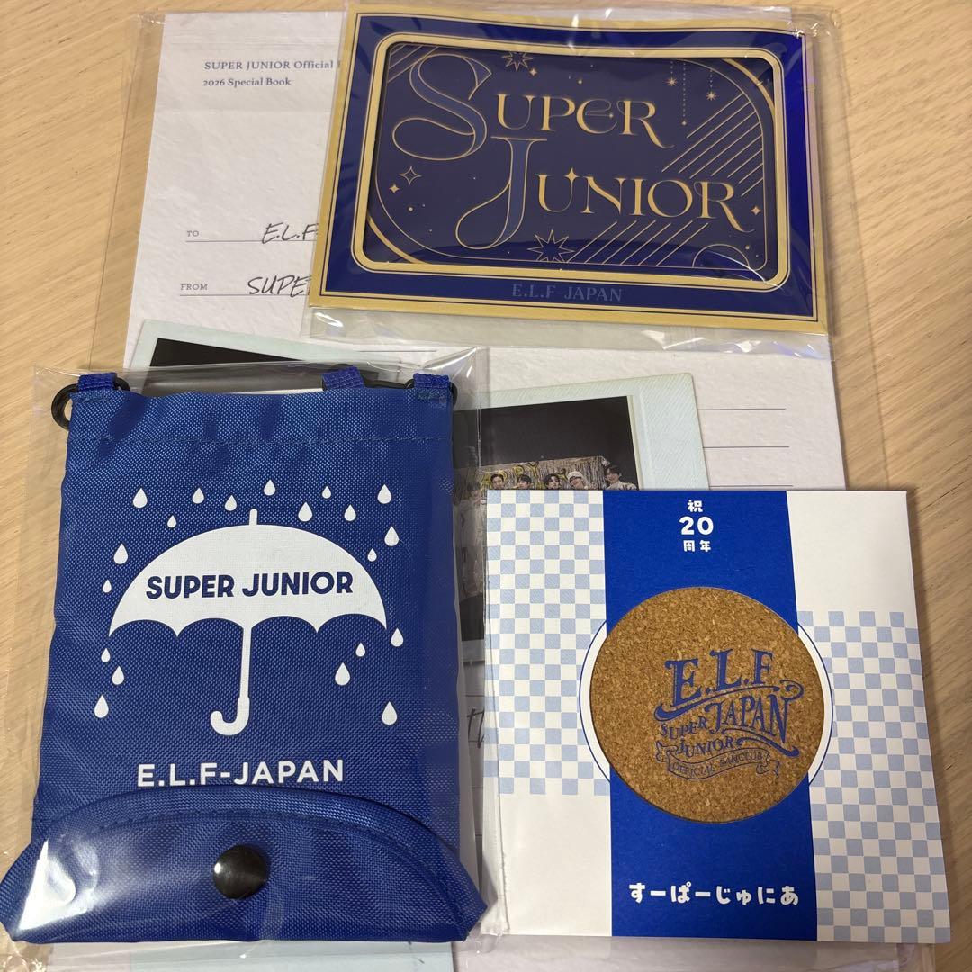 SUPER JUNIOR E.L.F JAPAN スペシャルキット - メルカリ