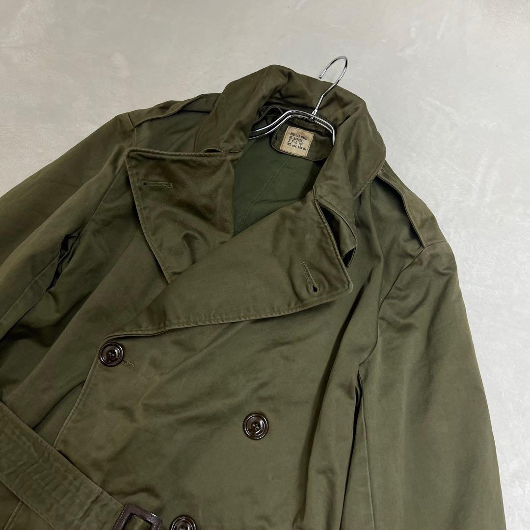 40's U.S.ARMY OD-7 フィールドコート オーバーコート