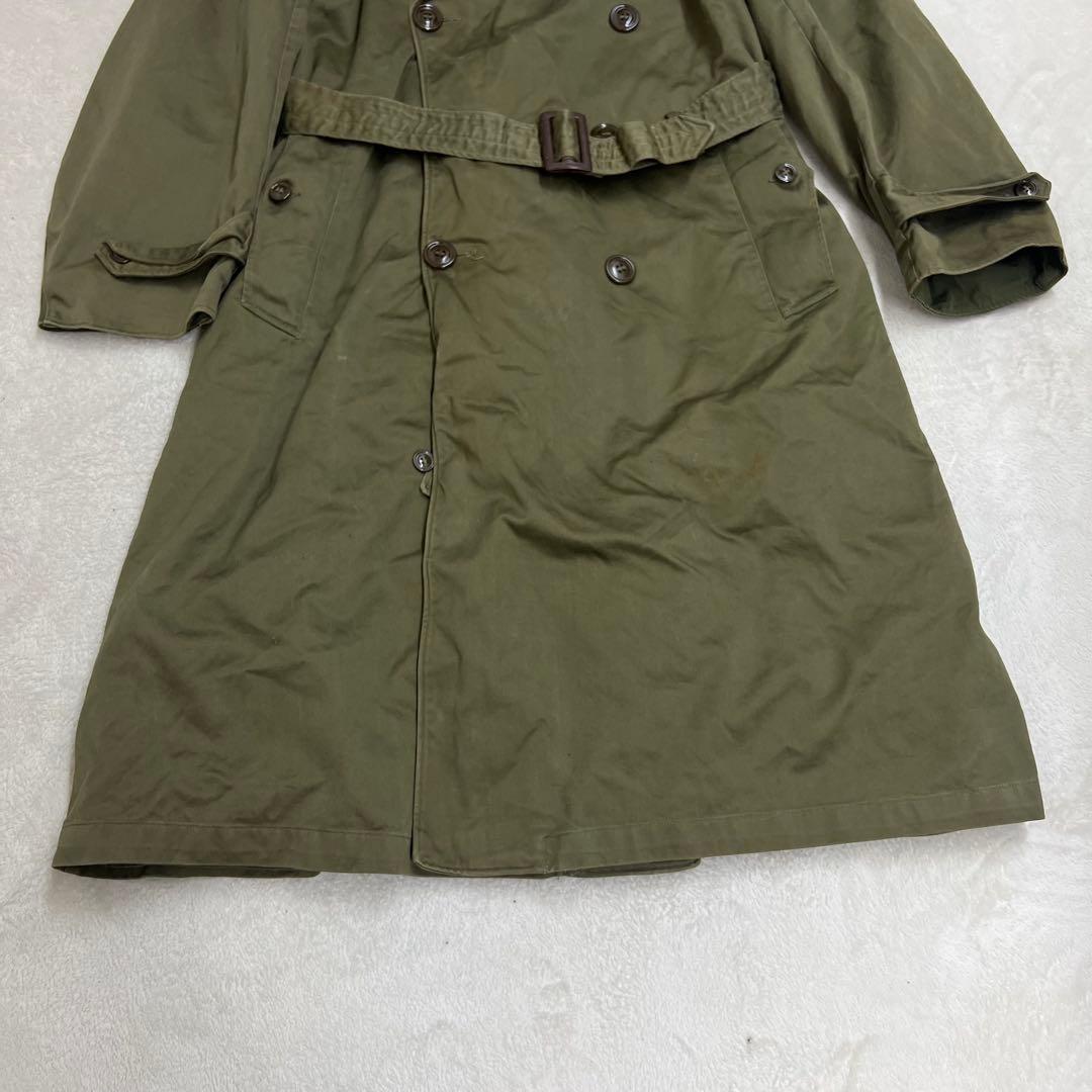 40's U.S.ARMY OD-7 フィールドコート オーバーコート
