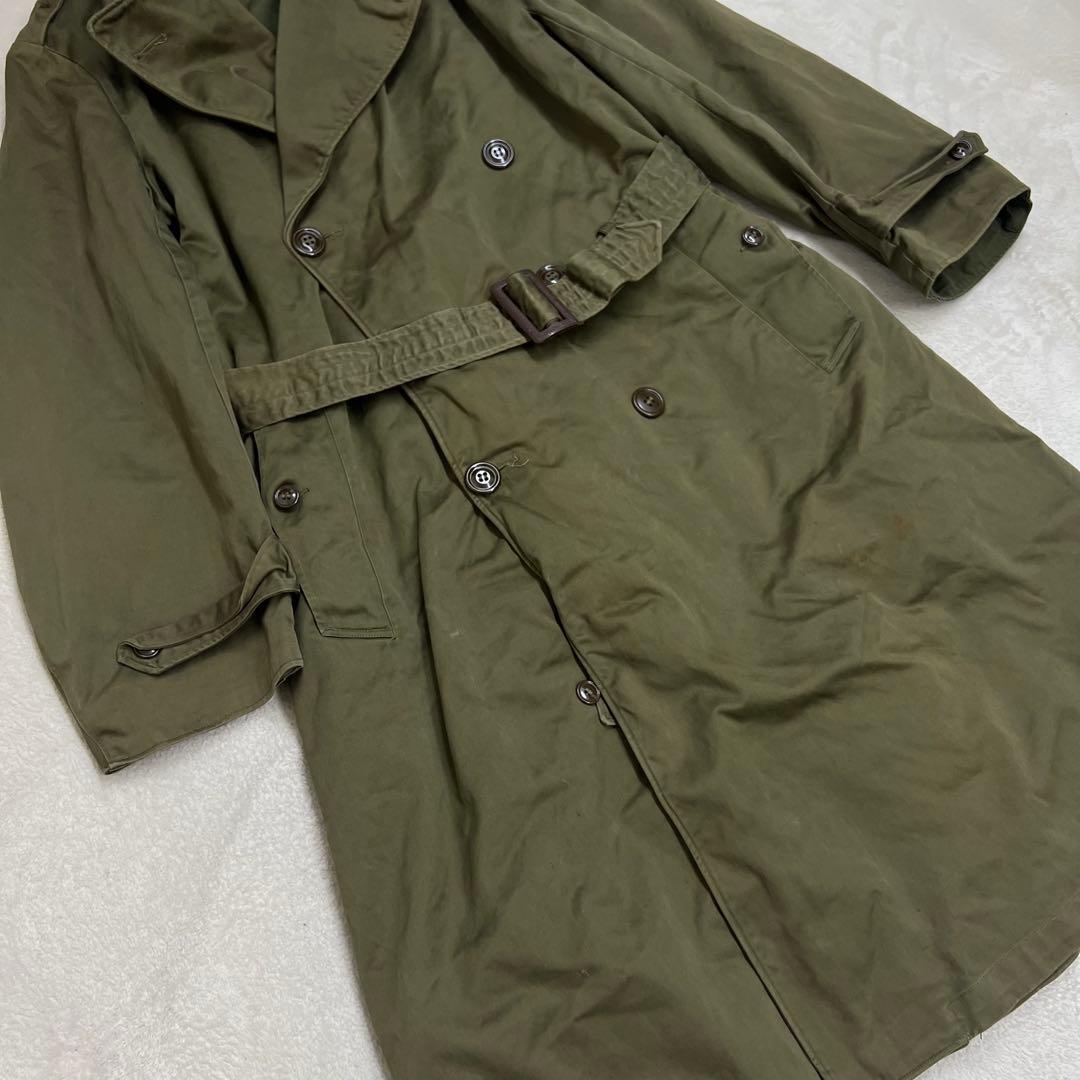 40's U.S.ARMY OD-7 フィールドコート オーバーコート