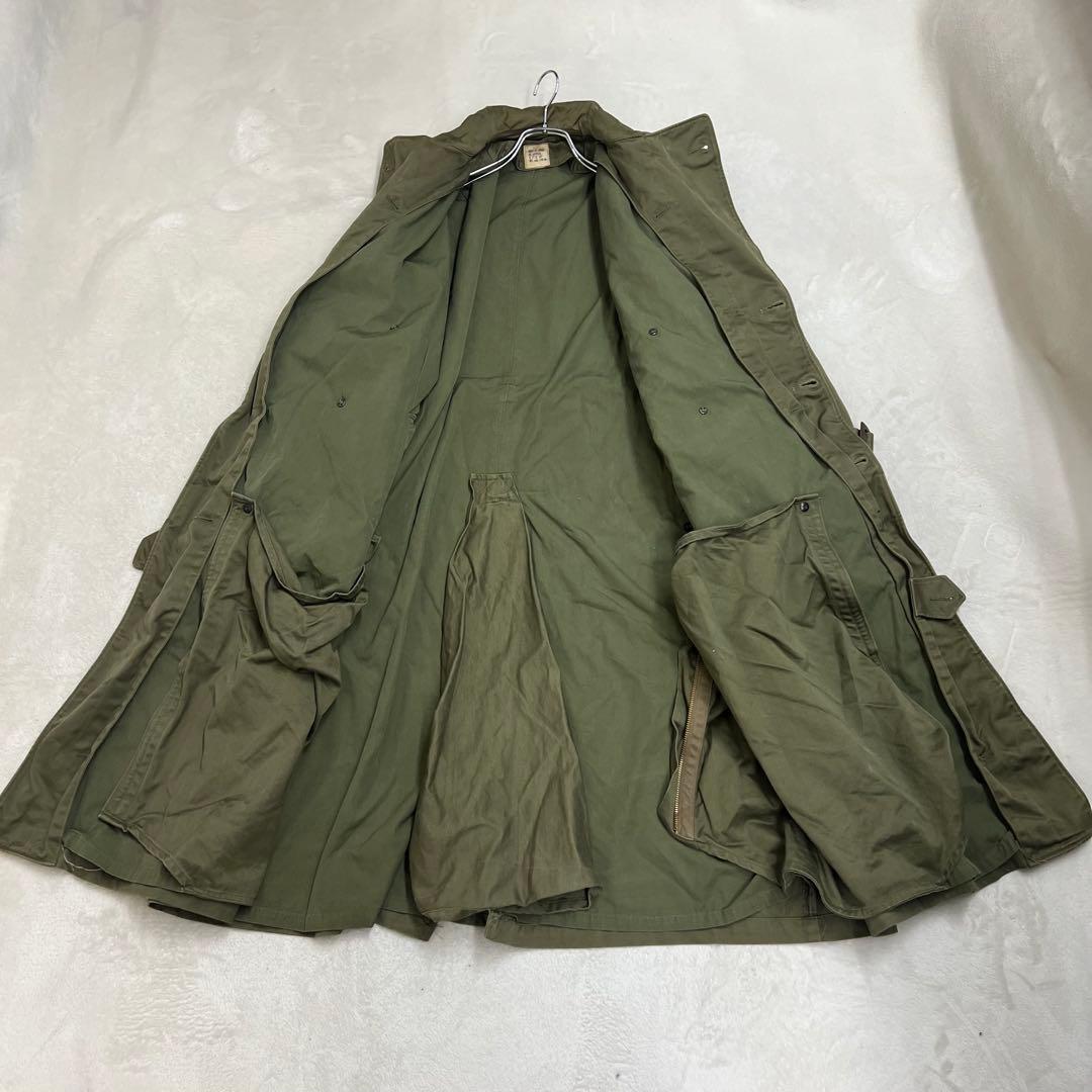 40's U.S.ARMY OD-7 フィールドコート オーバーコート