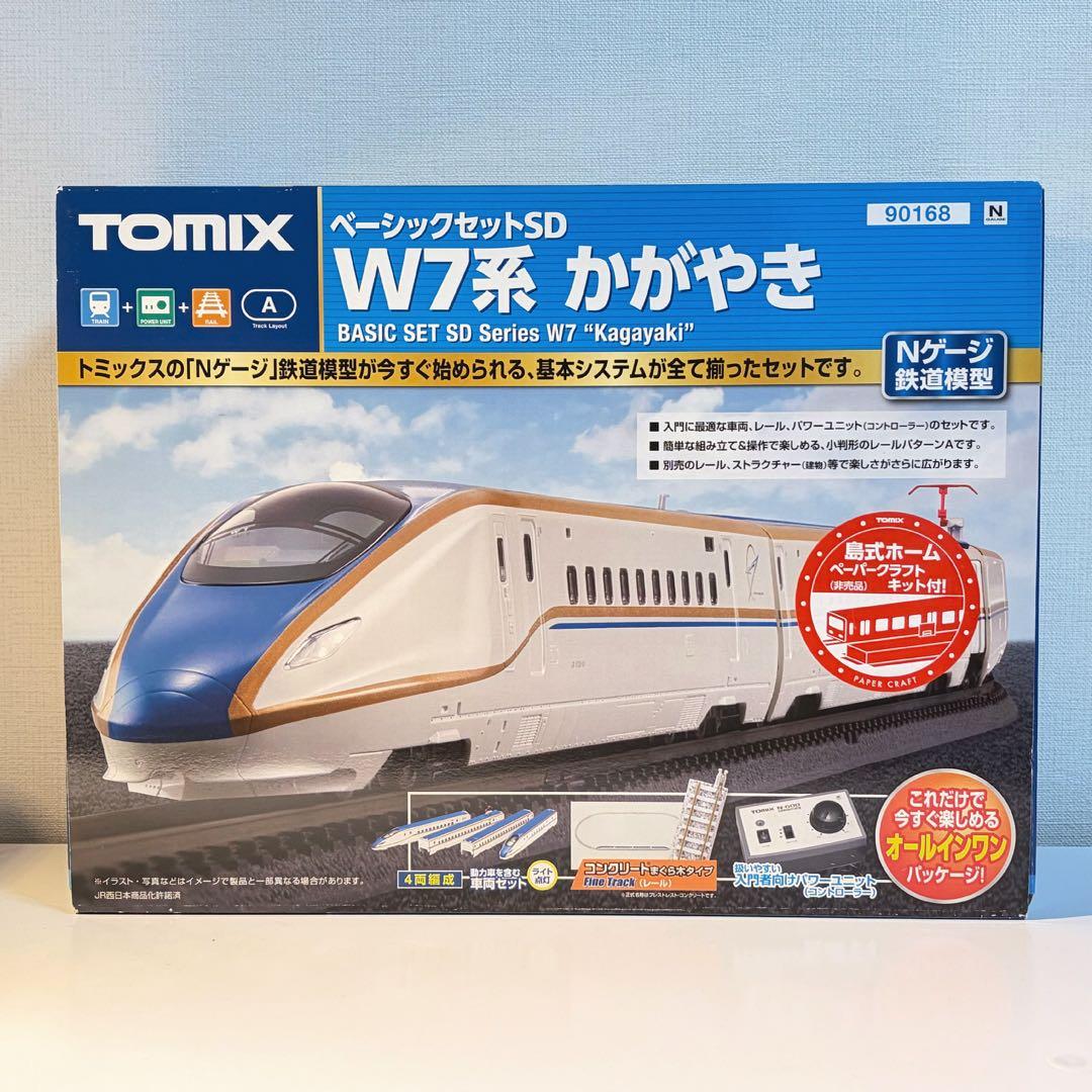 TOMIX W7系 かがやき ベーシックセット SD トミックス Nゲージ Amazon | トミーテック(TOMYTEC) TOMIX Nゲージ ベーシックセットSD W7