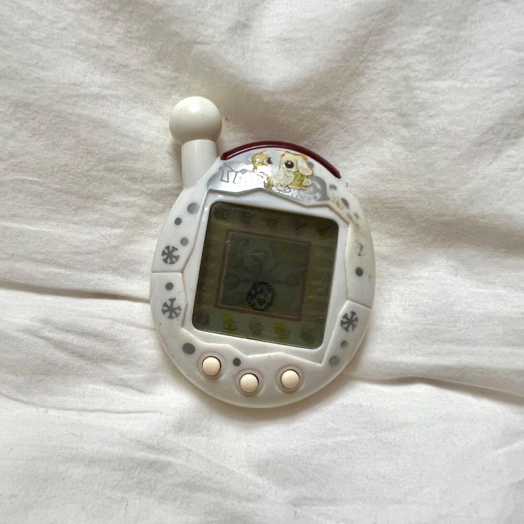 超じんせーエンジョイ！ たまごっちプラス 白 はくぎん 雪 スノー