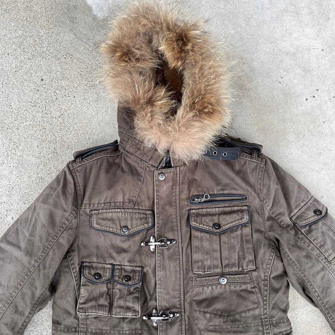 Y2K NICOLE CLUB FOR MEN ファイヤーマンカーゴジャケット - メルカリ