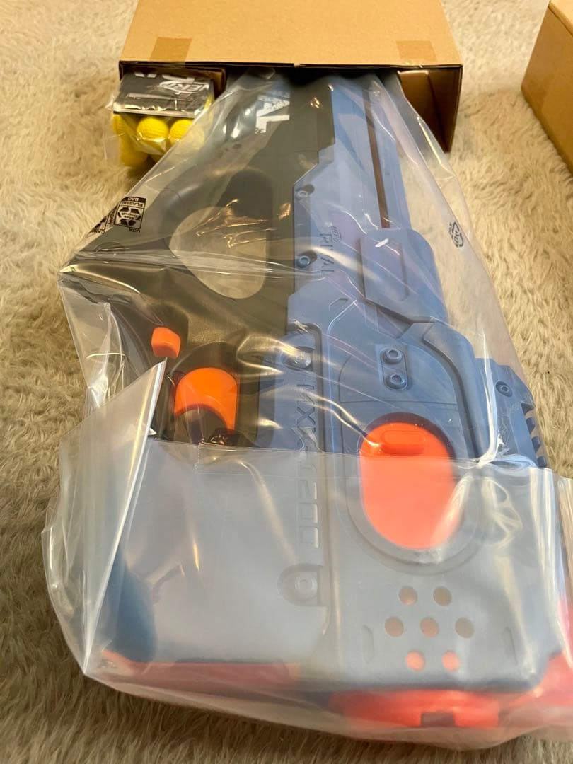 新品未使用 NERF RIVAL CHARGER MXX-1200 ナーフ 電動