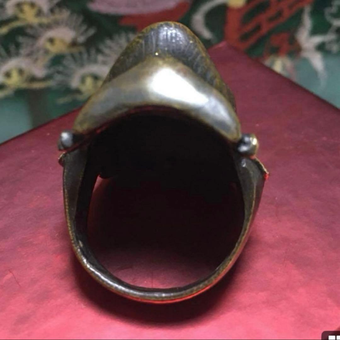 フランケンシュタイン リング 真鍮 22号 weirdo モンスター ホラー