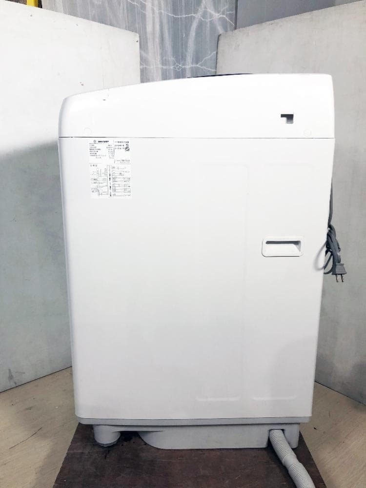 ☆分解洗浄済！22年製☆SHARP 8kg 洗濯機【ES-GV8F-S】G36W - メルカリ