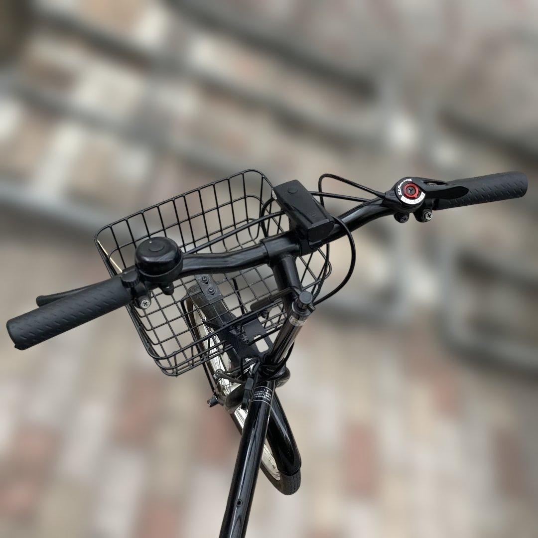 引取 配達限定】MOBI-BIKE折りたたみ自転車SIMANO SIS装備