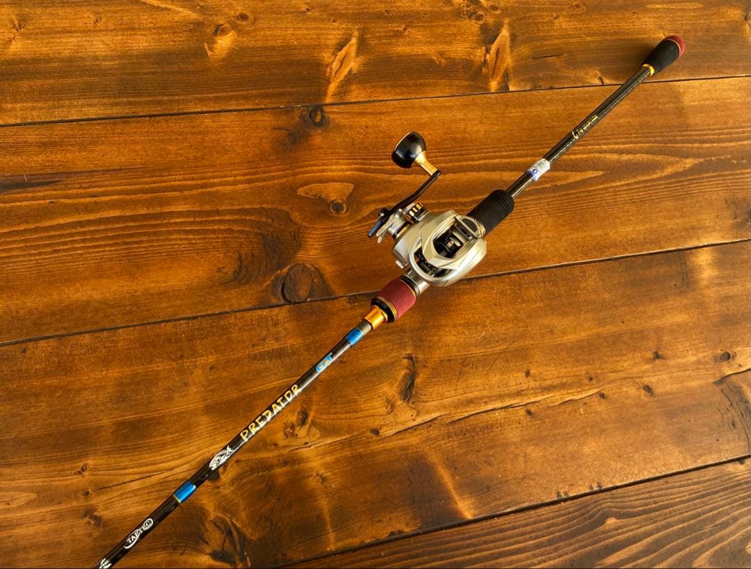 ジギングセット 船釣り 海釣り 3ピースパックロッド Fujiガイド タイラバ