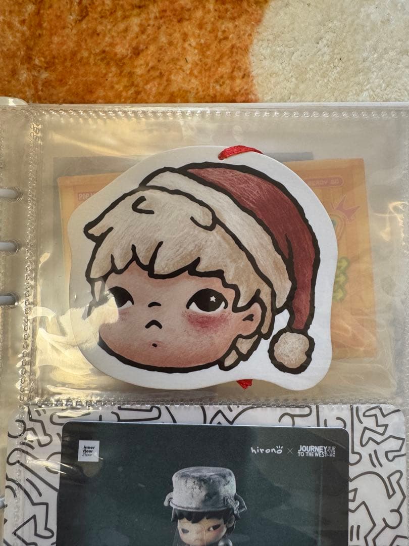 その他 POPMART hirono Merry Christmas Mr.HIRONO