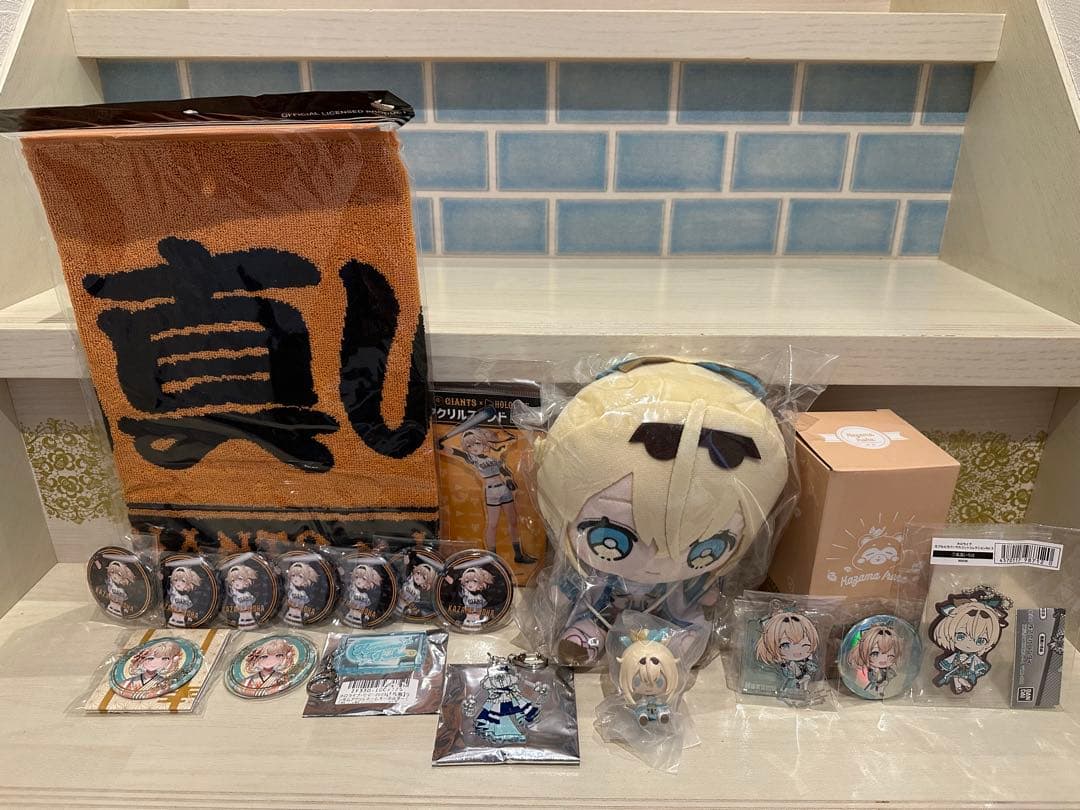 風真いろはグッズまとめ売り カプとれ』にてホロライブの6期生「秘密結社holoX」の用心棒「風真