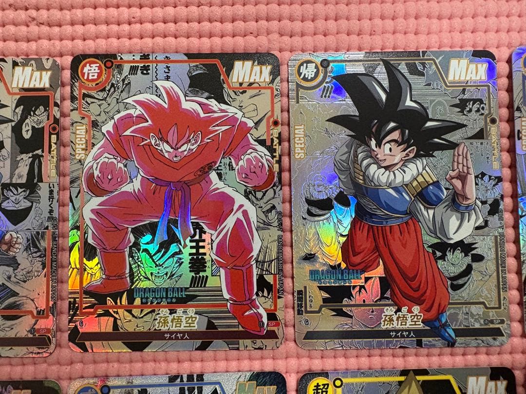 40枚　コミパラ①② ドラゴンボール　キラカード