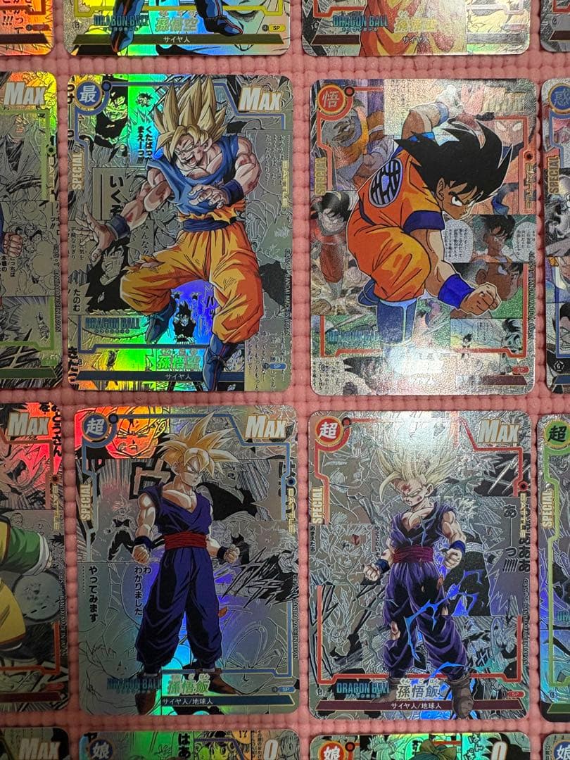 40枚　コミパラ①② ドラゴンボール　キラカード