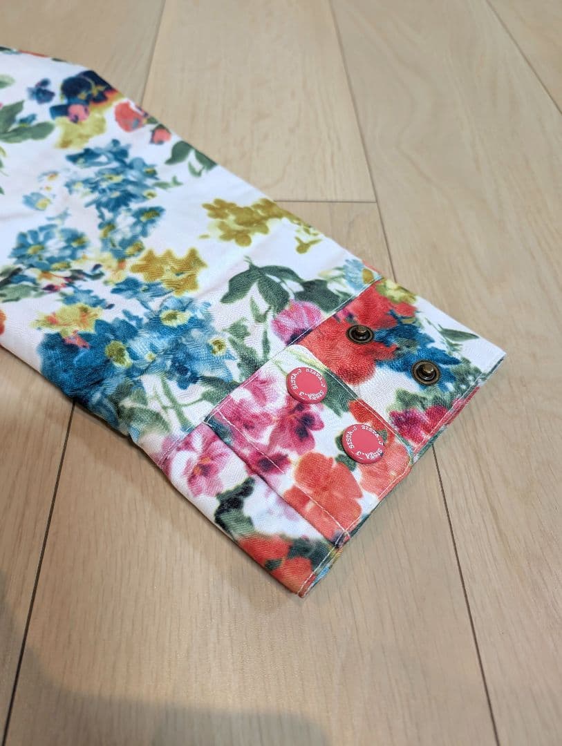 SISTA.J】華やか花柄♡スキー・スノボウェア上下セット／即滑走OK