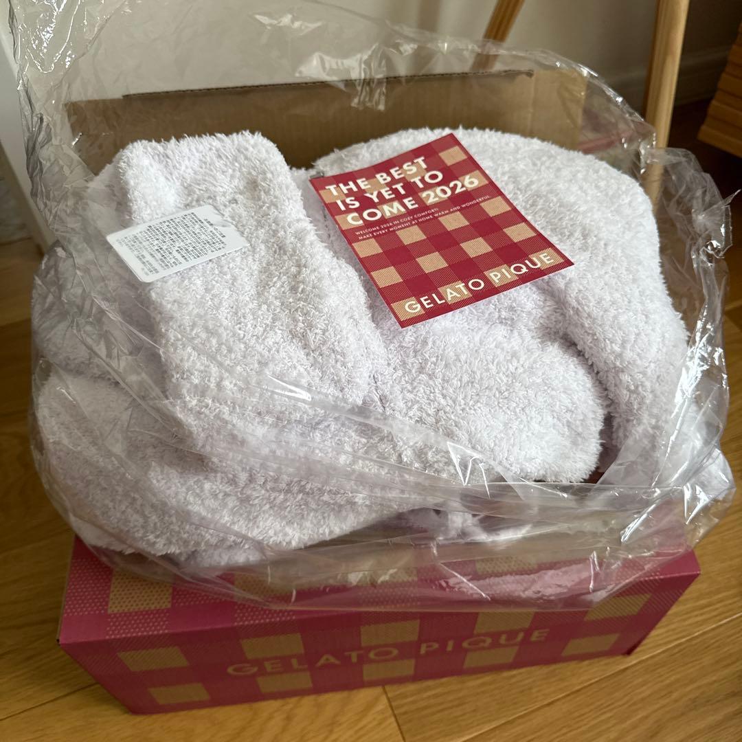gelato pique　福袋　2026 モコモコ3点 gelato pique（ジェラートピケ） ジェラピケ 2026福袋 HAPPY BOX 2026