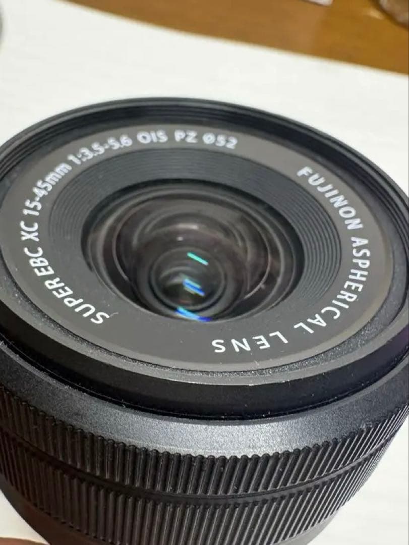 Fujifilm レンズ　XC 15-45mm f3.5-5.6 PZ