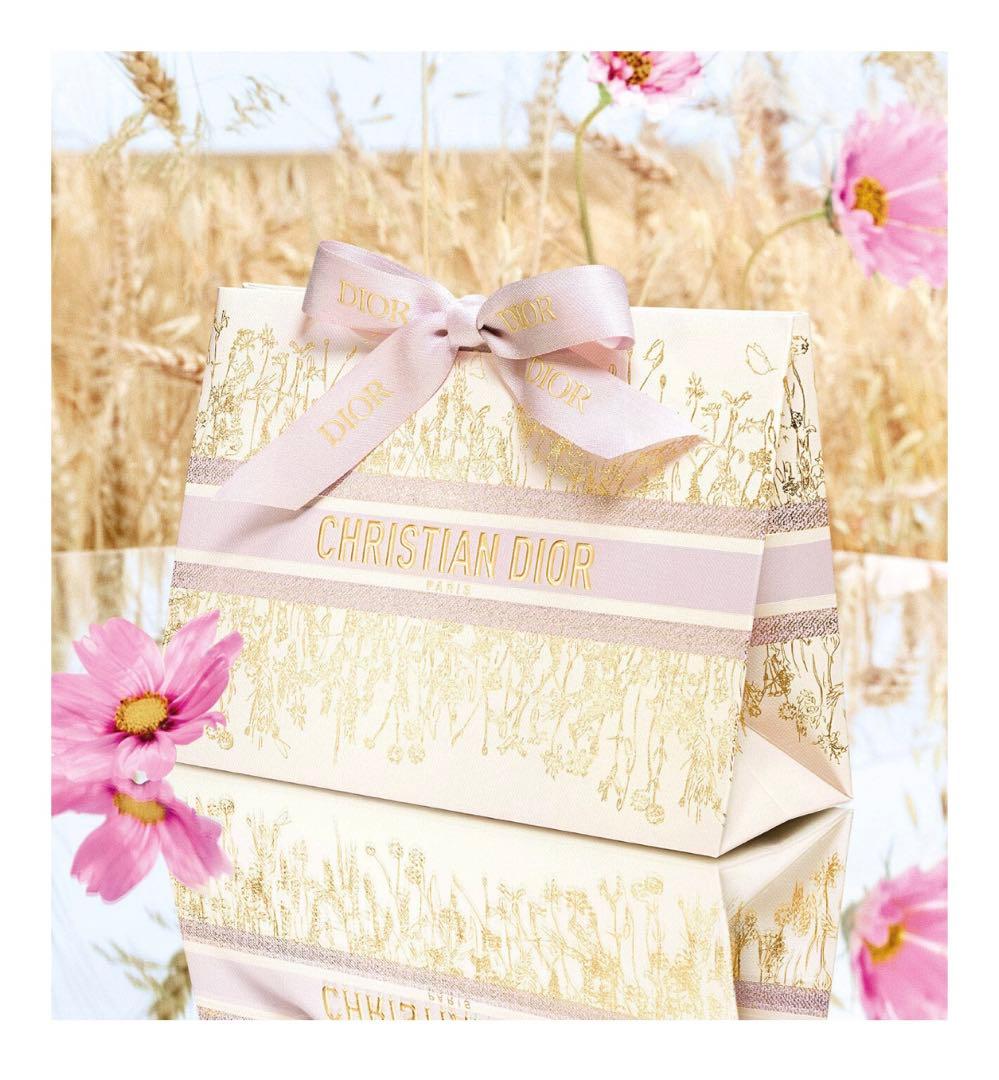 DIOR ディオール ギフトボックス ショッパー 2024 母の日 - メルカリ