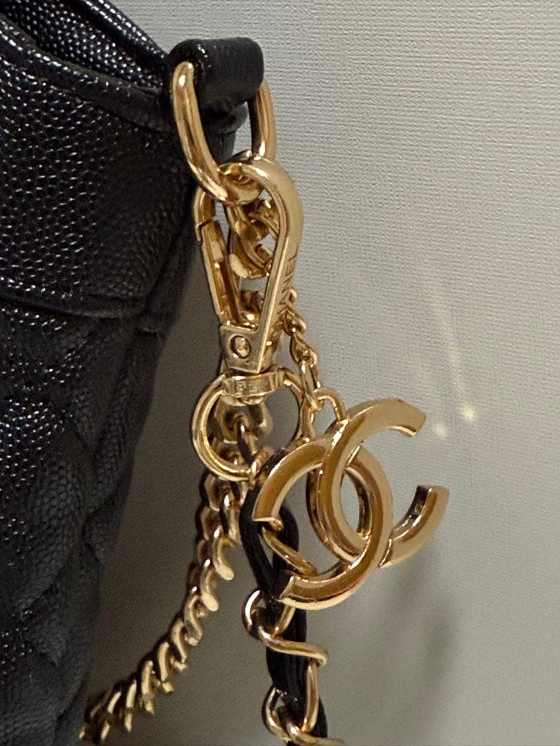 【新品】CHANEL ノベルティ キルティングショルダーバッグ