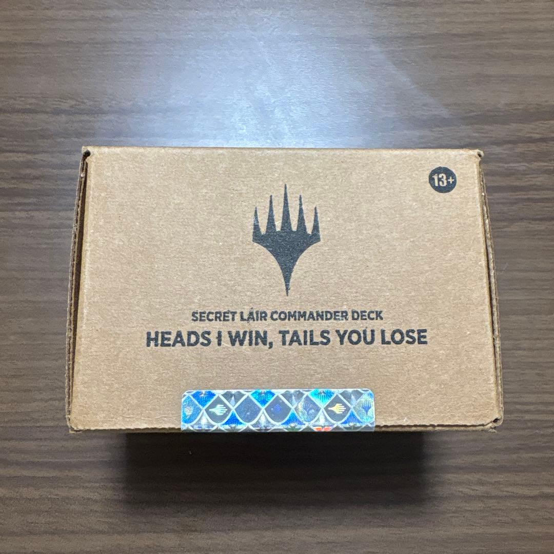 マジック：ザ・ギャザリング Secret Lair HEADS I WIN, TAILS YOU LOSE Secret lair, Heads I Win, Tails You Lose : r/mtg