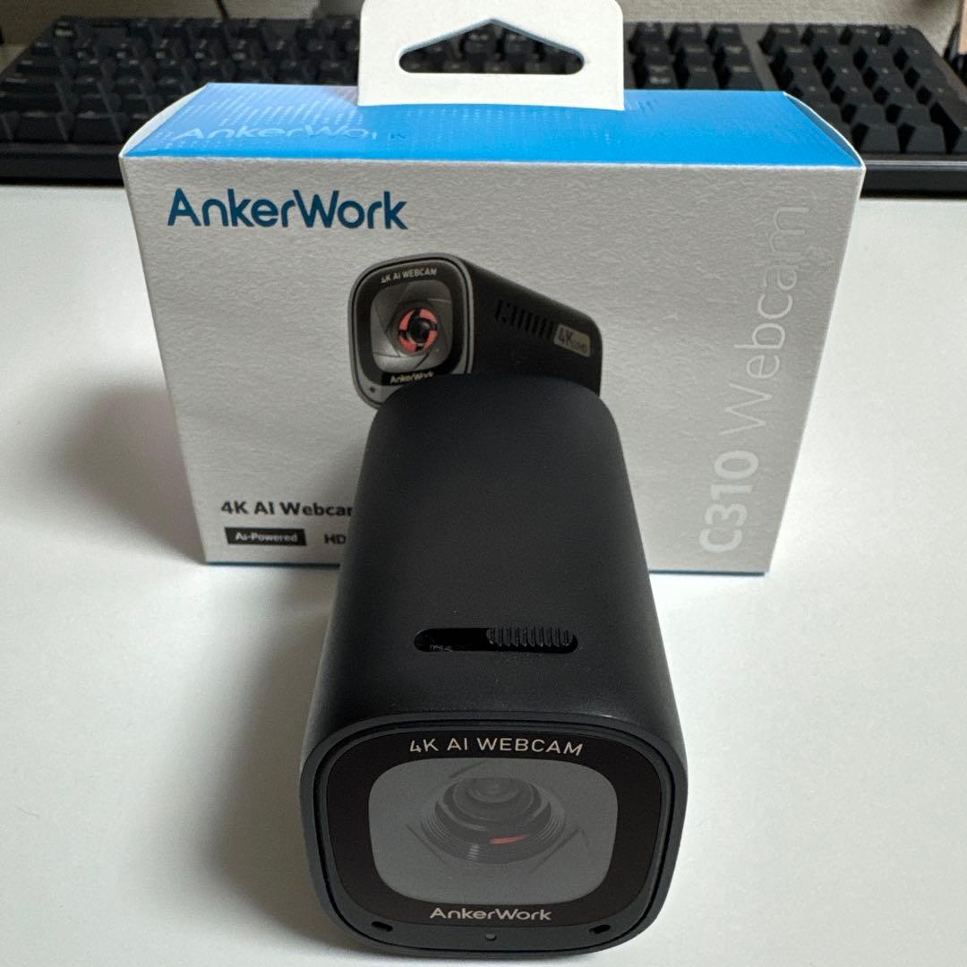 Anker AnkerWork C310 ウェブカメラ e6655339-1632-498b-bb31-