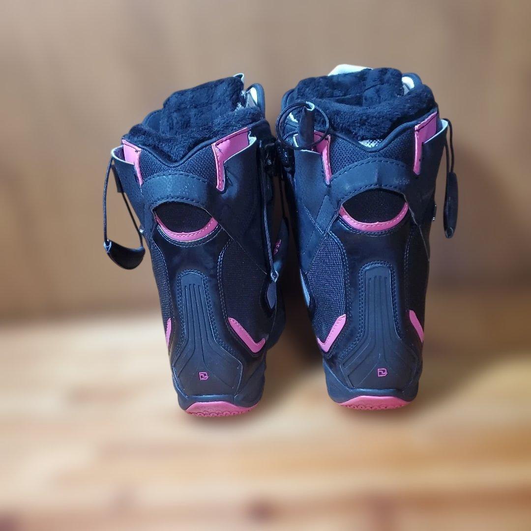 2回使用！DEELUXE スノーボードブーツ 21.5cm! 26171