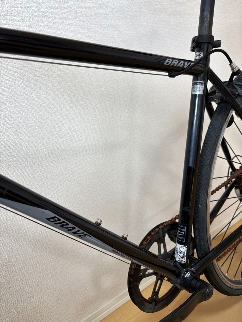 クロスバイク BRAVE 700C 6段変速 引き取り 熊本県 - メルカリ