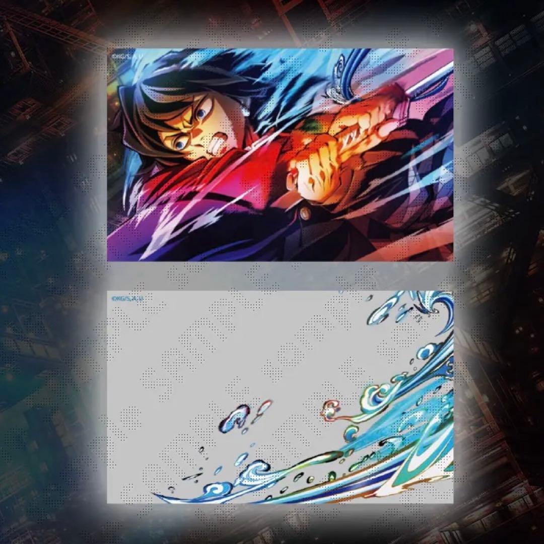 鬼滅の刃 webshopくじ 冨岡義勇 ビッグレイヤードアクリルパネル A賞