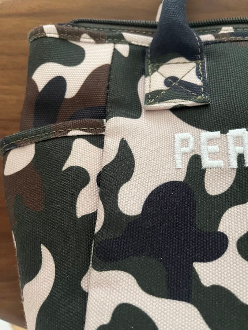 PEARLY GATES 迷彩 カモフラ カートバッグ トートバッグ Amazon.co.jp