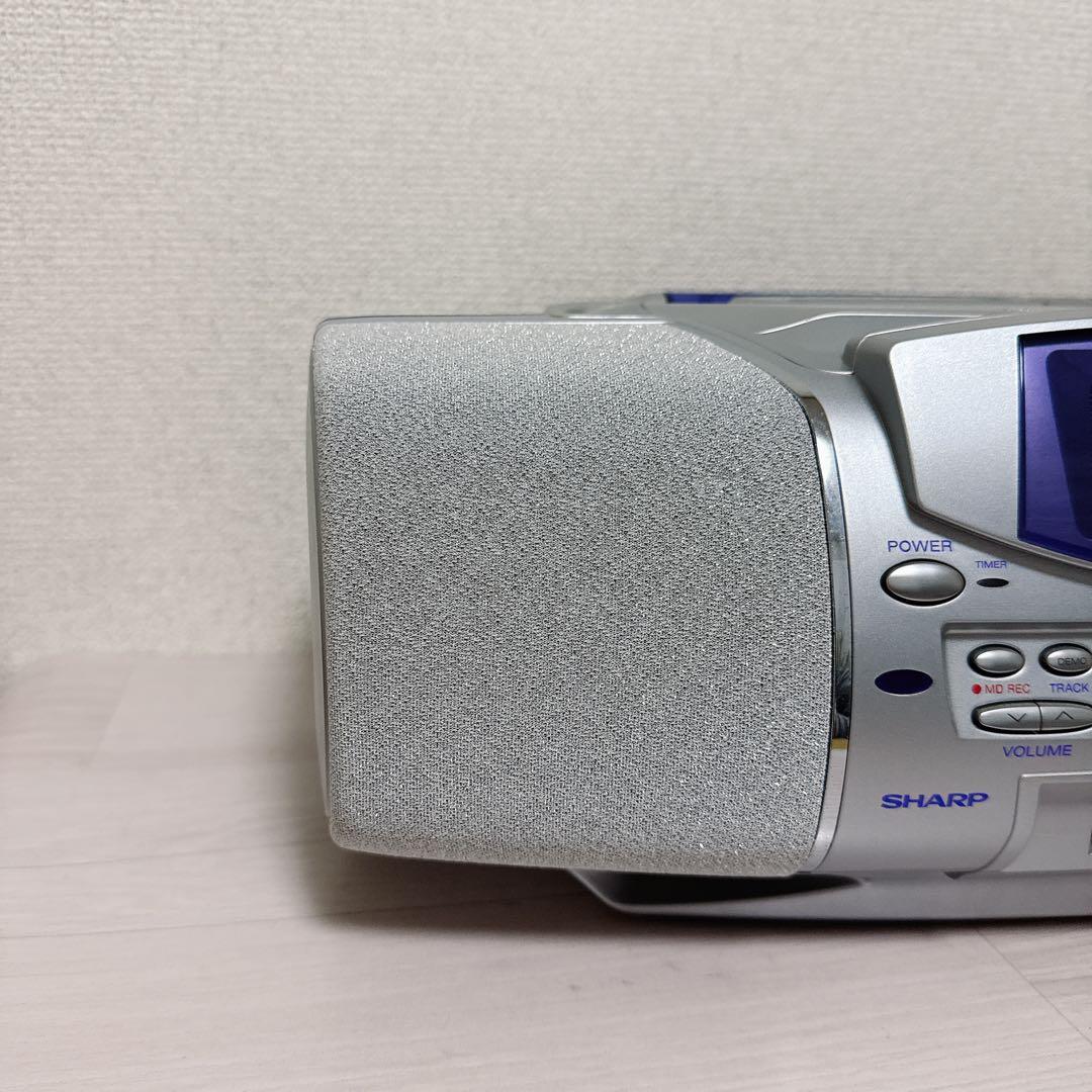 2356【SHARP】 MD MD-F150 CDラジカセ 動作品 - メルカリ