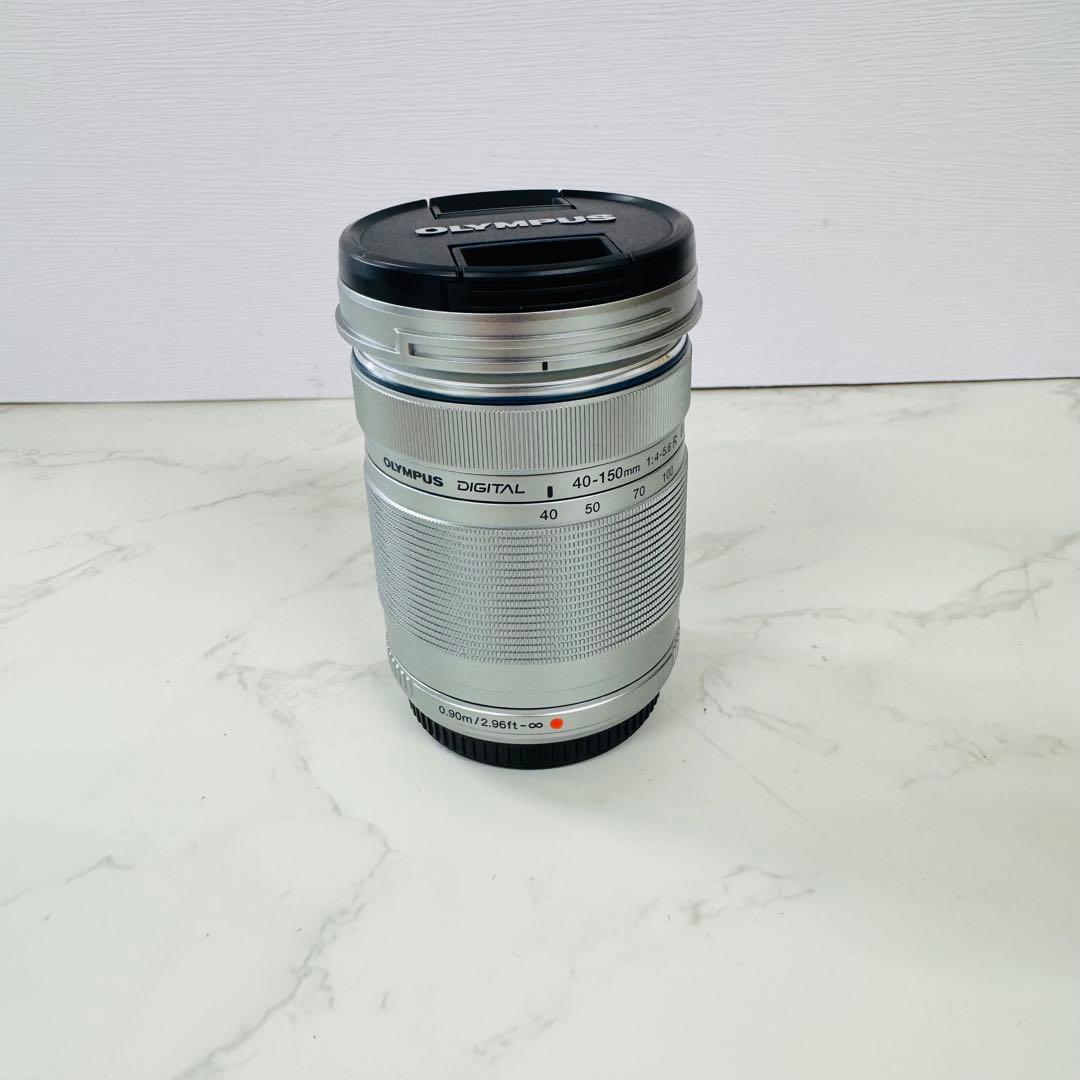 美品 OLYMPUS M.ZUIKO DIGITAL 40-150mm望遠レンズ Amazon.co.jp: OLYMPUS 望遠ズームレンズ M.ZUIKO DIGITAL 40-150mm F4